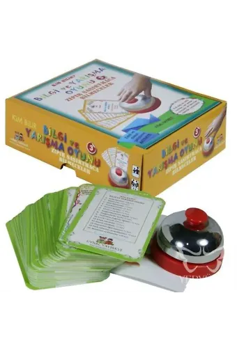 Bilgi ve Yarışma Oyunu-3-Zıpır Şaşırtmaca Bilmeceler Kim Bilir?