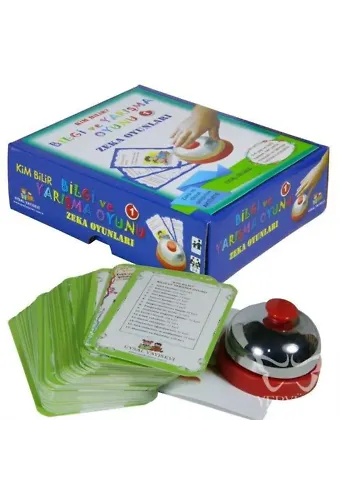 Bilgi ve Yarışma Oyunu-1-Zeka Oyunları Kim Bilir?