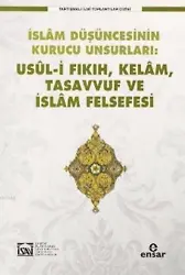 Usül-i Fıkıh Kelam Tasavvuf ve İslam Felsefesi