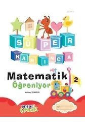 Süper Karınca Matematik Öğreniyor 2