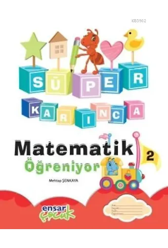 Süper Karınca Matematik Öğreniyor 2