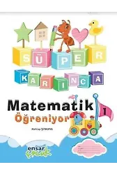 Süper Karınca Matematik Öğreniyor 1