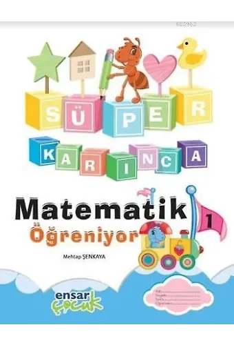Süper Karınca Matematik Öğreniyor 1