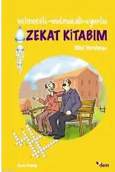 Bilmeceli-Bulmacalı-Oyunlu Zekat Kitabım