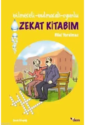 Bilmeceli-Bulmacalı-Oyunlu Zekat Kitabım