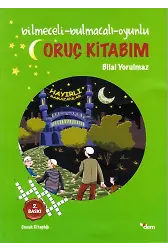 Oruç Kitabım; Bilmeceli-Bulmacalı-Oyunlu