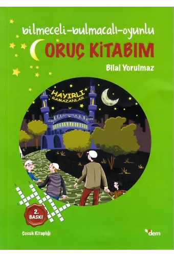 Oruç Kitabım; Bilmeceli-Bulmacalı-Oyunlu