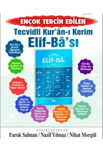 Tecvidli Kur'ân-ı Kerim Elif-Bâ'sı