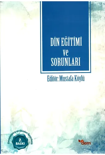Din Eğitimi ve Sorunları