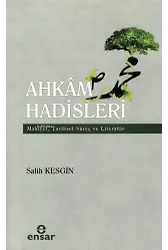 Ahkam Hadisleri
