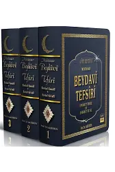 Beydavi Tefsiri 3 Cilt Takım