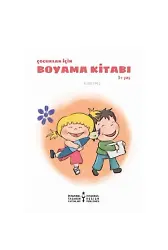 Çocuklar İçin Boyama Kitabı 3+ Yaş
