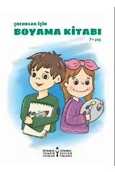 Çocuklar İçin Boyama Kitabı 7+ Yaş
