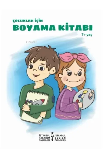 Çocuklar İçin Boyama Kitabı 7+ Yaş