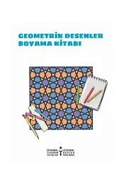 Geometrik Desenler Boyama Kitabı