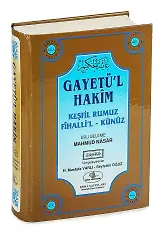 Gayetül Hâkim Mahmut Nassar | Mustafa Varlı