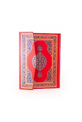 Rahle Boy Kur'an-ı Kerim (Kırmızı Renk)