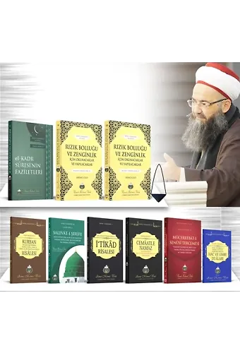 Lalegül Kitap Seti - Cübbeli Hoca Kurban Bayramı Kitap Seti