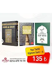 Yaz Tatili Eğitim Seti 4