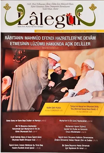 Lalegül Dergisi Temmuz 2023 - Sayı 125