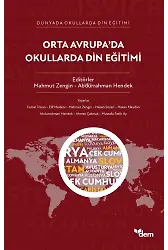 Orta Avrupa’da Okullarda Din Eğitimi
