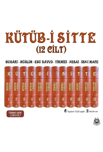 Kütübi Sitte - Hadis Külliyatı