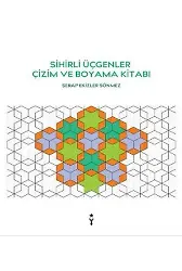 Sihirli Üçgenler Çizim ve Boyama Kitabı