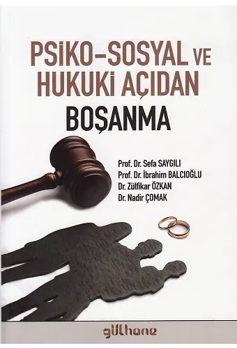 Psiko-Sosyal ve Hukuki Açıdan Boşanma