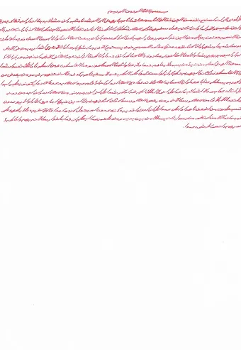 Safranla Yazılmış Cin Suresi
