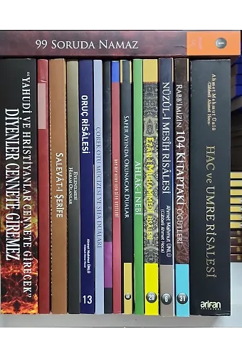 15 Kitaplık Cübbeli Hoca Seti - Ücretsiz Kargo