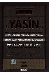 8 Özellikli Yasin Cüzü