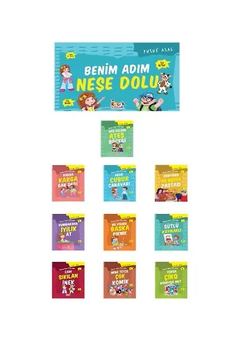 BENİM ADIM NEŞE DOLU (10 KİTAP) /BICIRIK