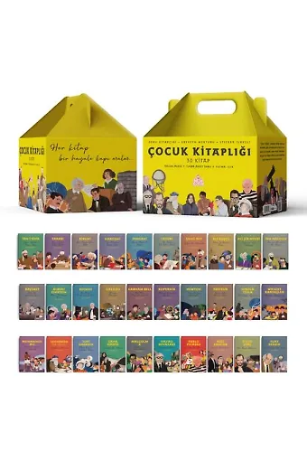 ÇOCUK KİTAPLIĞI SETİ (30 KİTAP+SK)