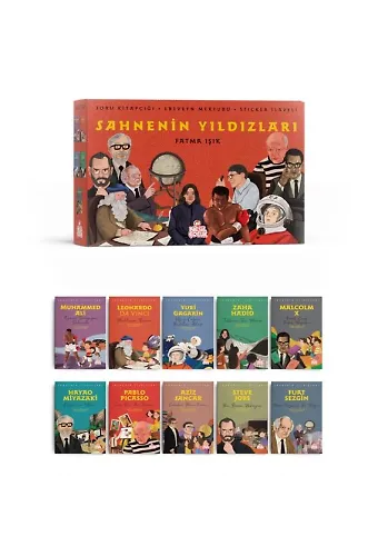 SAHNENİN YILDIZLARI (10 KİTAP+SK)