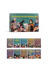 POPÜLER BİLİM İNSANLARI (10 KİTAP+SK)
