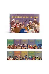 BİLGİNLERİN İZİNDE (10 KİTAP+SK)