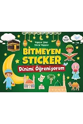 BİTMEYEN STICKER_DİNİMİ ÖĞRENİYORUM (50 Çıkartma)