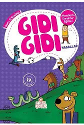 GIDI GIDI MASALLAR (Soru Etkinlikli)_CİLTLİ