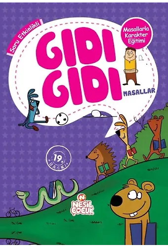 GIDI GIDI MASALLAR (Soru Etkinlikli)_CİLTLİ