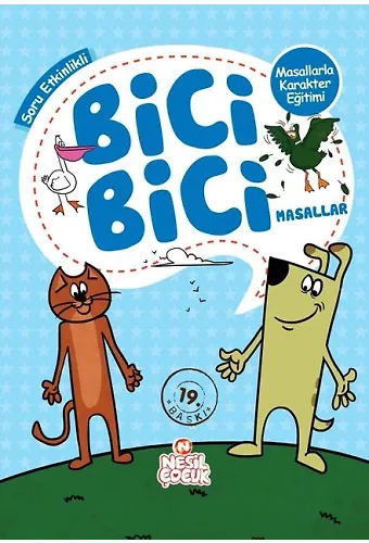 BİCİ BİCİ MASALLAR (SORU ETKİNLİKLİ)