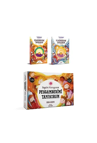 PEYGAMBERİMİ TANIYORUM SETİ (2 Kitap)