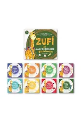 ZUFİ İLE ALLAHIN İSİMLERİNİ ÖĞRENİYORUM (8 Kitap)