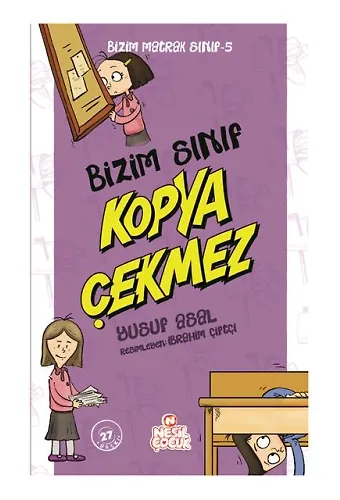 BİZİM SINIF KOPYA ÇEKMEZ! (BİZİM MATRAK SINIF)