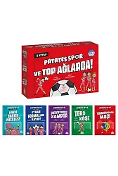 PATATESSPOR "VE TOP AĞLARDA" SETİ (5 Kitap+SK)
