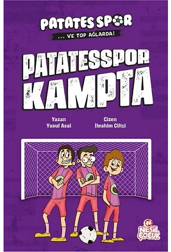 PATATESSPOR KAMPTA (PATATESSPOR_VE TOP AĞLARDA)