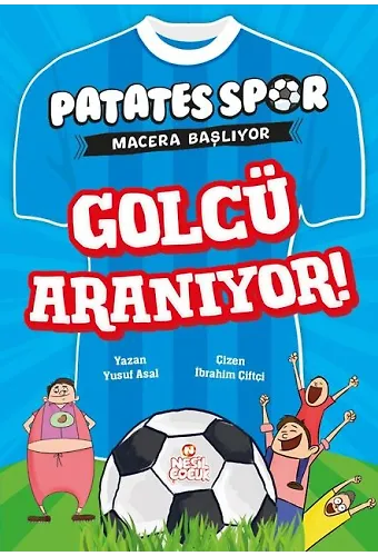 GOLCÜ ARANIYOR (PATATESSPOR MACERA BAŞLIYOR)