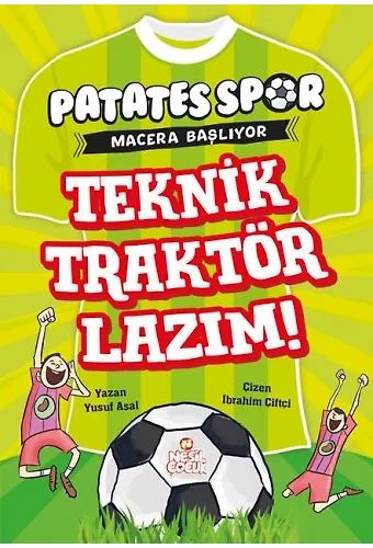 TEKNİK TRAKTÖR LAZIM (PATATESSPOR MACERA BAŞLIYOR)