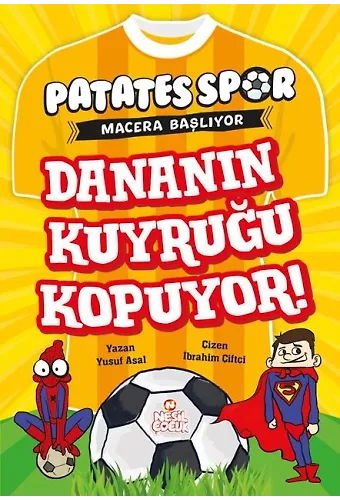 DANANIN KUYRUĞU KOPUYOR (PATATESSPOR MACERA BAŞLIYOR)