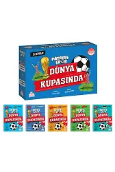 PATATESSPOR DÜNYA KUPASINDA (5 KİTAP+SK)