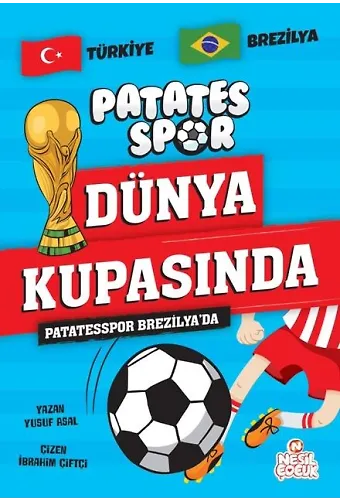 PATATESSPOR BREZİLYA'DA (PATATESSPOR DÜNYA KUPASINDA)